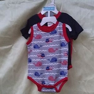 Brand New Mick Mack 3 piece 6 to 9 month outfit